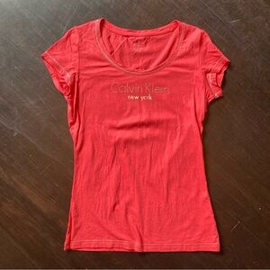 Calvin Klein tshirt, size small